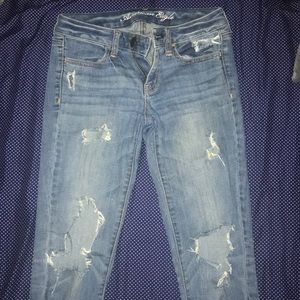 American eagle size 3 jeans